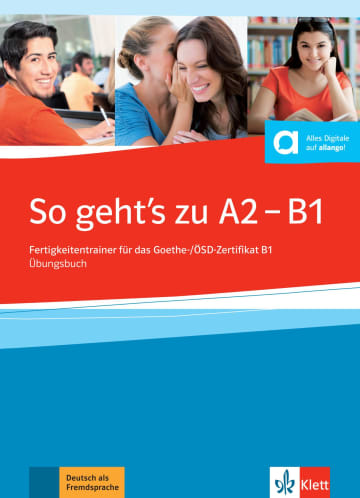 A2-B1 - Fertigkeitentrainer - Übungsbuch