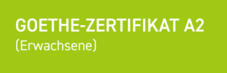 Goethe-Zertifikat A2 (Erwachsene)