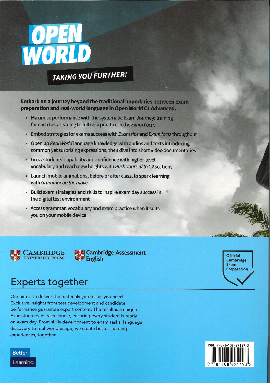 Open World C1 Teacher's book with Cambridge One Digital Pack - Image 2
