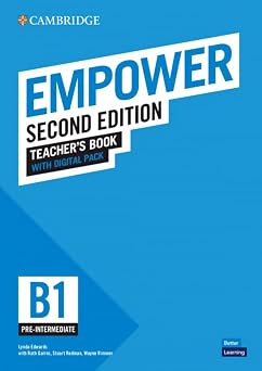 Empower B1 Teacher's Book with Digital Pack