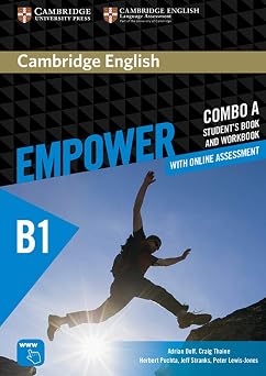 Empower B1 Combo A with Online Assessment