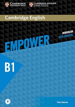 Empower Pre-intermediate Workbook with Answers with Downloadable Audio