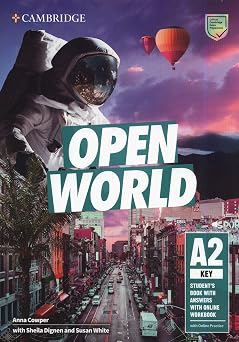 Open World Key with Answers with Online Workbook