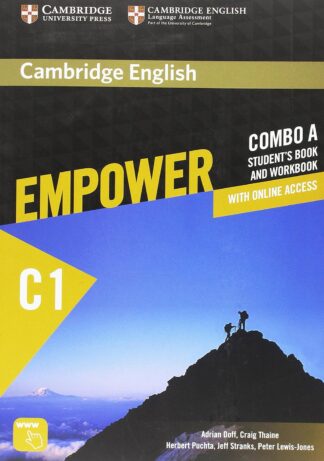 Cambridge English Empower Advanced Combo A with Online Access