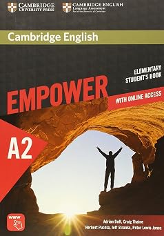 Empower A2 Student's Book with Online Access