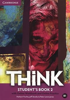 Think. Student's Book with Online Workbook and Online Practice. Level 2