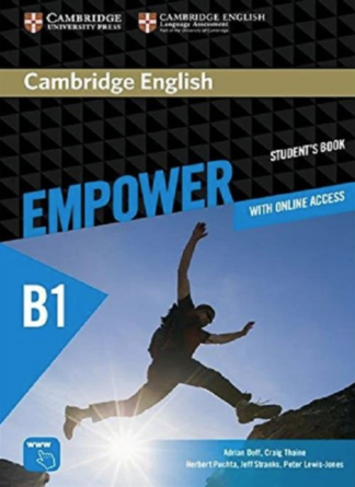 Empower B1 Student’s Books with Online Access