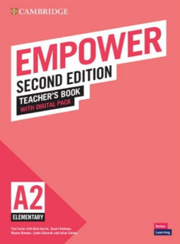 Empower A2 Teacher's Book with Digital Pack