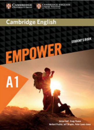 Empower A1 Starter Student's Book